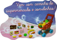 Imagem do SUPER CAIXA REGISTRADORA COM CARRINHO E ACESSÓRIOS ZOOP TOYS