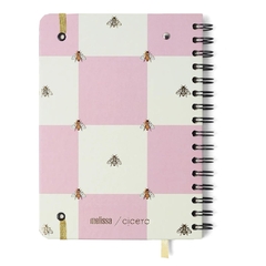 Agenda Planner Wire-o 2025 Semanal MELISSA Casa das Abelhas - Arrivata