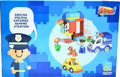 BLOCOS DE MONTAR ZOOP TOYS - SE MOVE LUZES E SONS - POLÍCIA na internet