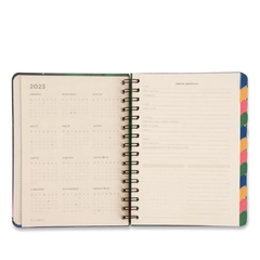 Planner Permanente Semanal Wire-o A5 Pastel Block Cícero - loja online