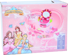 PORTA MAQUIAGEM PRINCESAS COM LUZES E MÚSICA ZOOP TOYS na internet