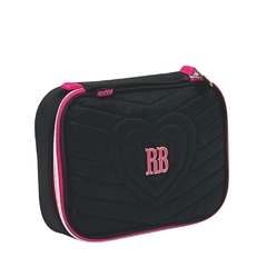 Kit Mochila de Rodinhas Oficial Rebecca Bonbon RB2441 Preto