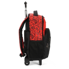 Mochila Juvenil Rodinhas Oficial HOT WHEELS Vermelho Luxcel - Arrivata