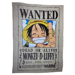 Kit Manta + Balde Pipoca ONE PIECE - Zona Criativa na internet