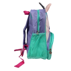 Mochila De Costas Infantil Clio Pets Unicórnio CP2653D na internet