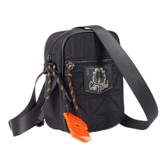 Bolsa Transversal Nylon GARFIELD GF2635 Preto