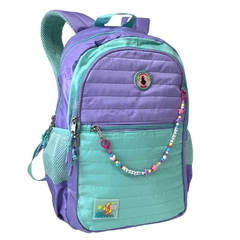 Mochila de Costas Juvenil em Nylon OFICIAL LULUCA LU2451