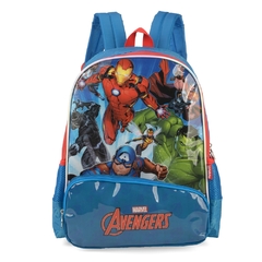 Mochila de Costas MARVEL AVENGERS VINGADORES Luxcel Azul - comprar online