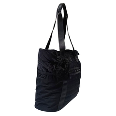 Bolsa Tote Bag Grande Oficial Rebecca Bonbon RB2971 Preto na internet