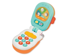 CELULAR INFANTIL MUSICAL MADAGASKAR ZOOP TOYS - comprar online