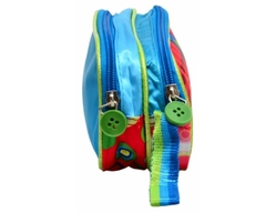 Imagem do KIT MOCHILA DE RODINHAS OFICIAL UGLYDOLLS UG2304 VERMELHO