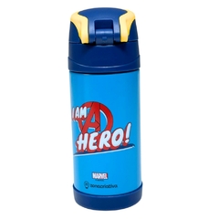 Garrafa Térmica Infantil Top Handle 350ML AVENGERS