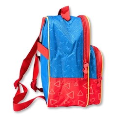 Kit Mochila de Rodinhas Lancheira e Estojo BOLOFOFOS BF23145 - comprar online