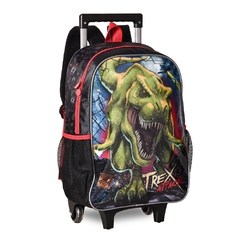 Kit Mochila De Rodinhas T-REX ATTACK Preto Clio TX3507K - comprar online