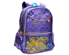 MOCHILA DE COSTAS PRINCESA CLIO SWEET QUEEN SQ3154J na internet