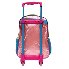 Kit Mochila Rodinhas e Lancheira MINNIE Rosa S Xeryus 11440 - Arrivata