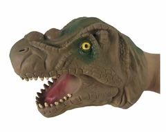 KIT DE LUVAS FANTOCHE DINOSSAURO VERDE E MARRON - ZOOP TOYS - loja online