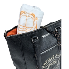 Bolsa Totebag Grande Oficial GARFIELD GF2385 Preto - comprar online