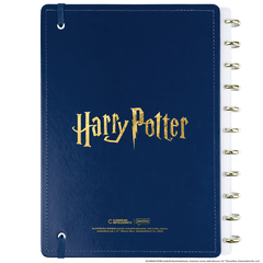 Caderno Inteligente HARRY POTTER AZUL - Grande - loja online