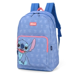 Mochila de Costas Oficial STITCH DISNEY - Luxcel Azul na internet