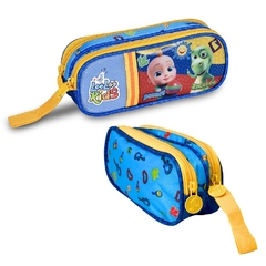 Kit Mochila de Rodinhas Oficial LooLoo Kids Johny e Zigaloo - comprar online