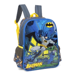 Kit Mochila Costas e Estojo BATMAN Luxcel IS37931 Cinza - comprar online