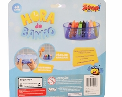 KIT LAPIS DE CERA PARA BANHO COM ESPONJA E SUPORTE ZOOP TOYS na internet