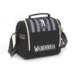 Lancheira Térmica WANDINHA ADDAMS - Luxcel LA47265 Preto - comprar online