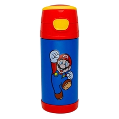 Garrafa Térmica Infantil Top Handle 350ML SUPER MARIO - comprar online