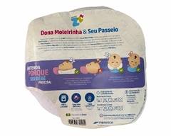 Dona Moleirinha e Seu Passeio TRAVESSEIRO 2X1 Capa Removível - comprar online