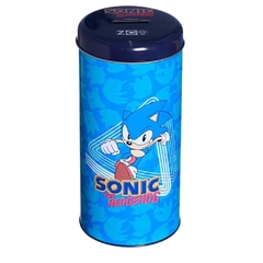 Copo Vidro Grande 500ml com Lata Cofre SONIC - Zona Criativa - Arrivata