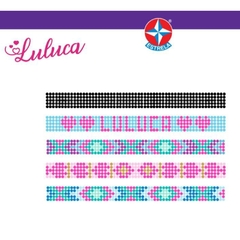 Kit Pulseiras com Diamantes da Luluca - Estrela na internet