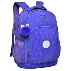 Mochila Oficial Rebecca Bonbon em Crinkle 19" RB3210