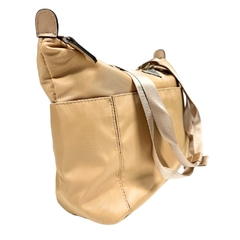 Bolsa Tiracolo Totebag Glow It Nylon - Semax GW2403 Taupe - Arrivata