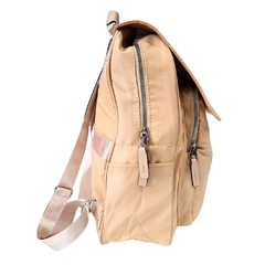 Mochila de Costas Glow It Nylon - Semax GW2406 Taupe - comprar online