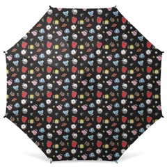 Guarda-Chuva Dobrável Mini Metal Oficial BT21 - Arrivata