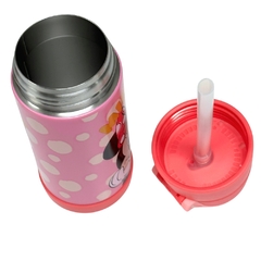 Garrafa Térmica Infantil Top Handle 350ML Oficial MINNIE - loja online