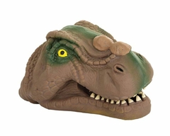 KIT DE LUVAS FANTOCHE DINOSSAURO VERDE E MARRON - ZOOP TOYS - Arrivata