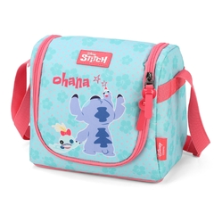 Kit Mochila Rodinhas Oficial STITCH DISNEY - Luxcel Turquesa - loja online