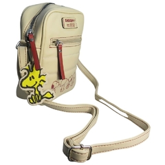 Bolsa Transversal P SNOOPY SP2290BG Bege na internet