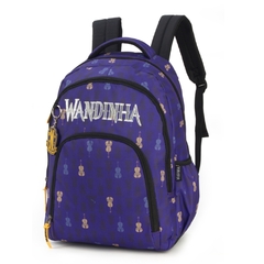 Mochila de Costas Oficial WANDINHA ADDAMS Luxcel 47261 Roxo - comprar online