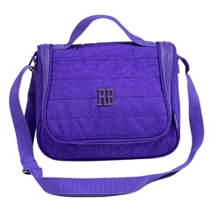 Imagem do Kit Mochila de Rodinhas Oficial Rebecca Bonbon RB2424 Roxo