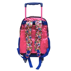 Kit Mochila Rodinhas Lancheira Estojo MINNIE R Xeryus 11420 - Arrivata