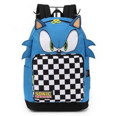 Imagem do Mochila de Costas SONIC Luxcel - A Velocidade da Diversão!