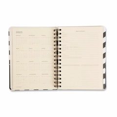 Planner Permanente Semanal A5 Wire-o Cícero Kraft na internet