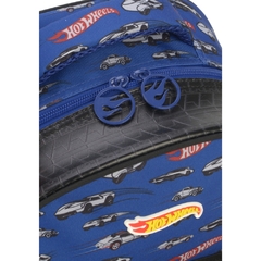 Mochila de Costas Oficial HOT WHEELS Pneu Azul - loja online