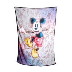 Kit Manta + Balde Pipoca DISNEY 100 MICKEY - Zona Criativa - Arrivata