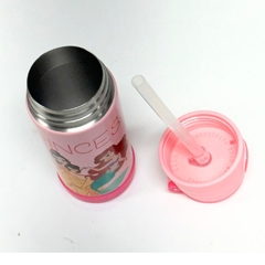 Garrafa Térmica Infantil Top Handle 350ML PRINCESAS DISNEY - Arrivata