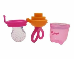 CHUPETA ALIMENTADORA PORTA FRUTINHA ROSA - ZOOP TOYS - Arrivata