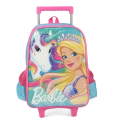 Kit Mochila Rodinhas Oficial BARBIE UNICÓRNIO - Luxcel Verde - comprar online